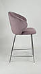 Барний стілець ORLEAN на металевій опорі, фото 9