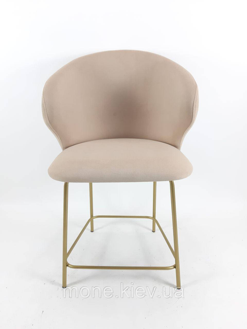 Барний стілець ORLEAN на металевій опорі
