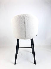 Барний стілець ORLEAN на металевій опорі, фото 5