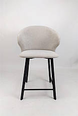 Барний стілець ORLEAN на металевій опорі, фото 4