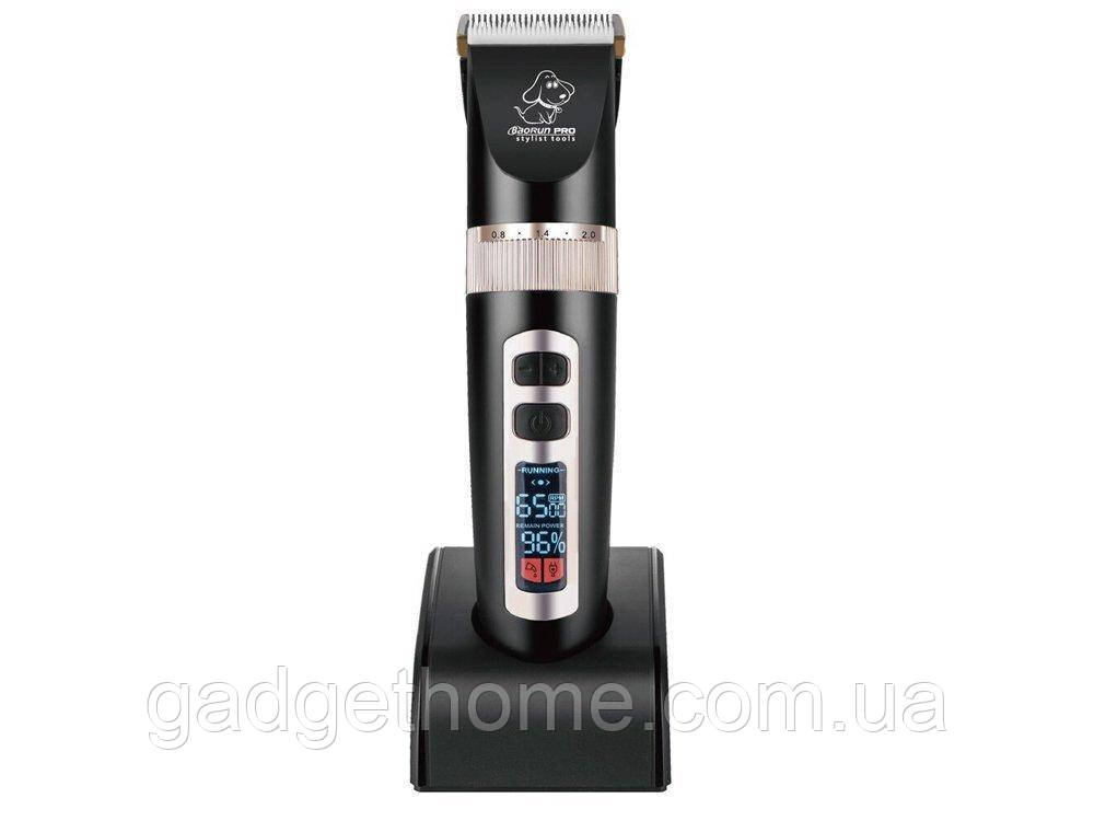 ТОП! Машинка для стрижки тварин бездротова BaoRun P9 - (gHome), фото 1