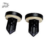 Кліпса кріплення номерної рамки 2шт Q3 Audi 4G0827310, фото 2