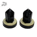 Кліпса кріплення номерної рамки 2шт Q3 Audi 4G0827310, фото 4