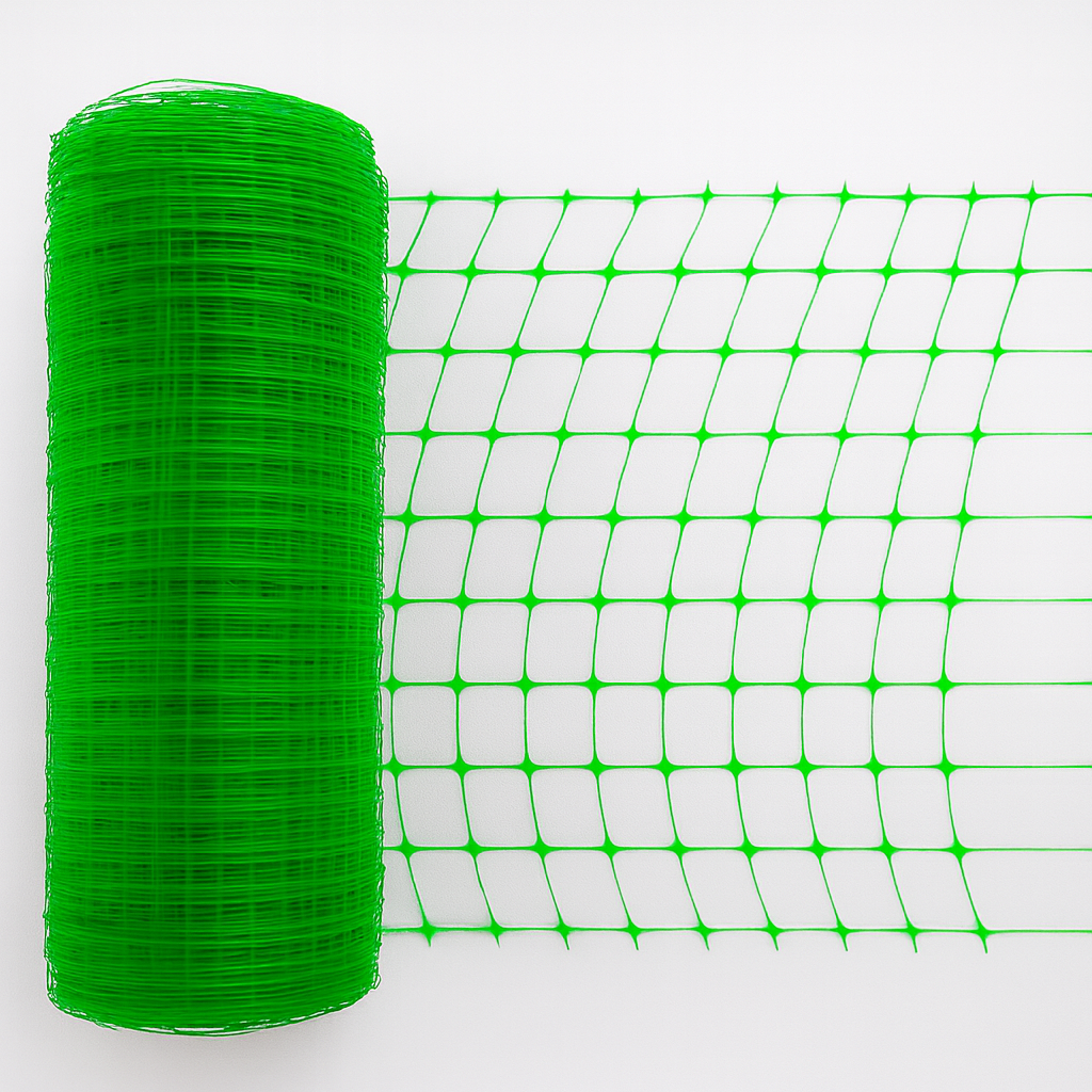 Захисна сітка для огорожі свійської птиці (в роздріб). Висота 1 м (100 см).