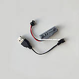 Радіокерований трактор з ковшем 29 см, акумулятор 3.7V, світло, гумові колеса (Зелений), фото 6