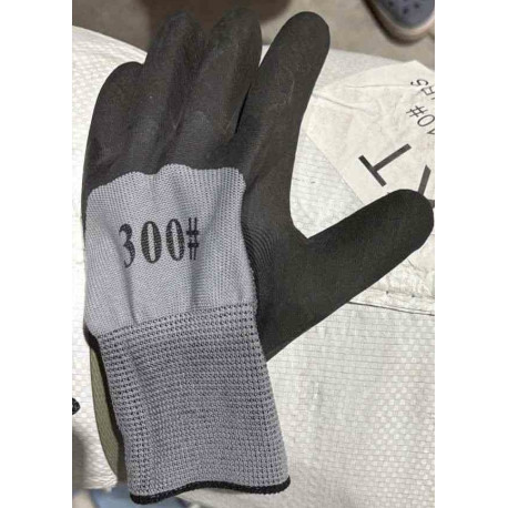 Робочі рукавички з пінним покриттям 300 Gloves N10 Лучшая цена, фото 1