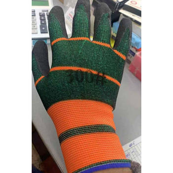 Робочі рукавички з пінним покриттям 300 Gloves N318 Лучшая цена