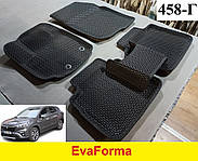 3D килимки EvaForma на Suzuki S-Cross '22-, гібрид, 3D килимки EVA