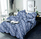 Постільна білизна Сатін Євро комплект, фото 10