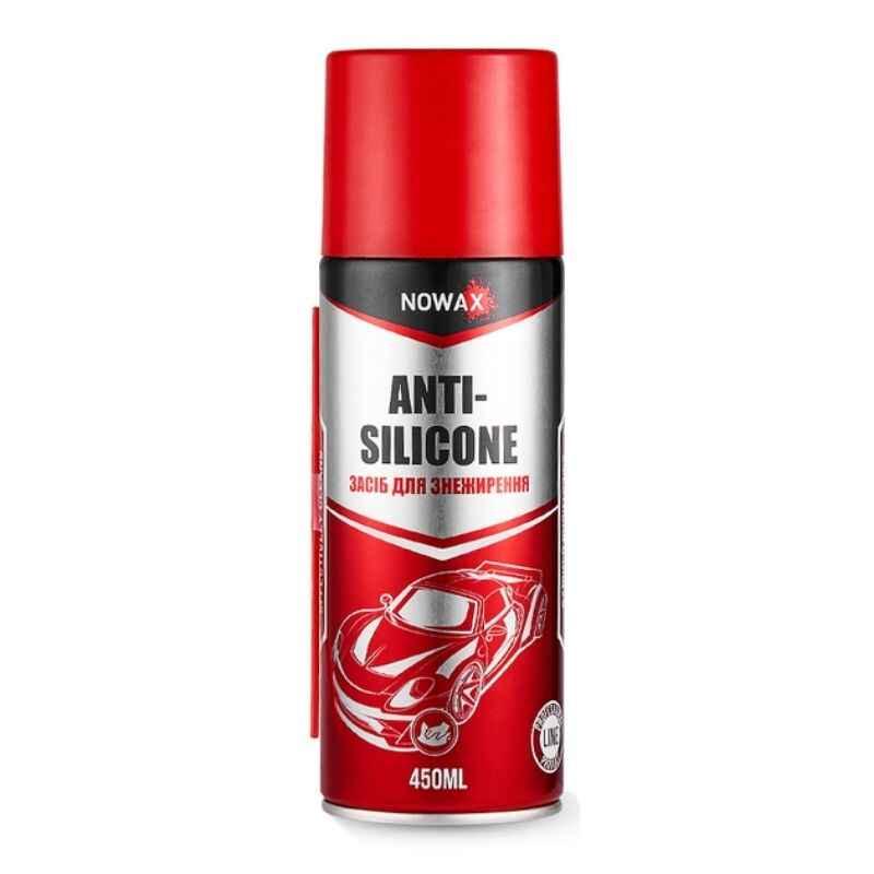 Антисилікон для авто Nowax Anti Silicone аерозоль 450мл (NX45100), фото 1
