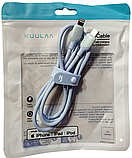 Кабель MFi USB-C to Lightning 1м Швидка зарядка Power Delivery (PD) для iPhone 14/13/12/11/X/iPad, фото 2