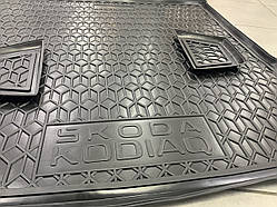 Килимок в багажник Skoda Kodiaq 5 місць (Avto-Gumm) поліуретан