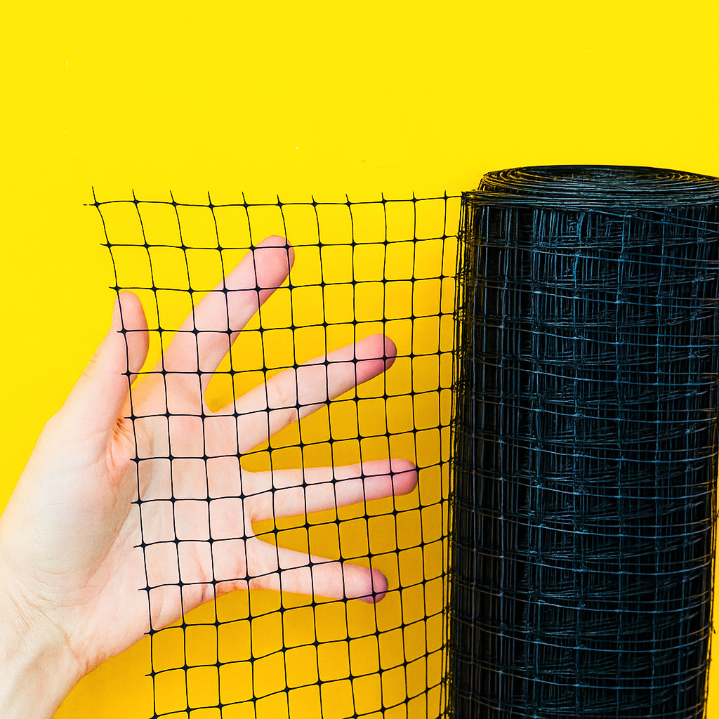 Захисна сітка для огорожі свійської птиці (в роздріб). Висота 2 м (200 см)., фото 1