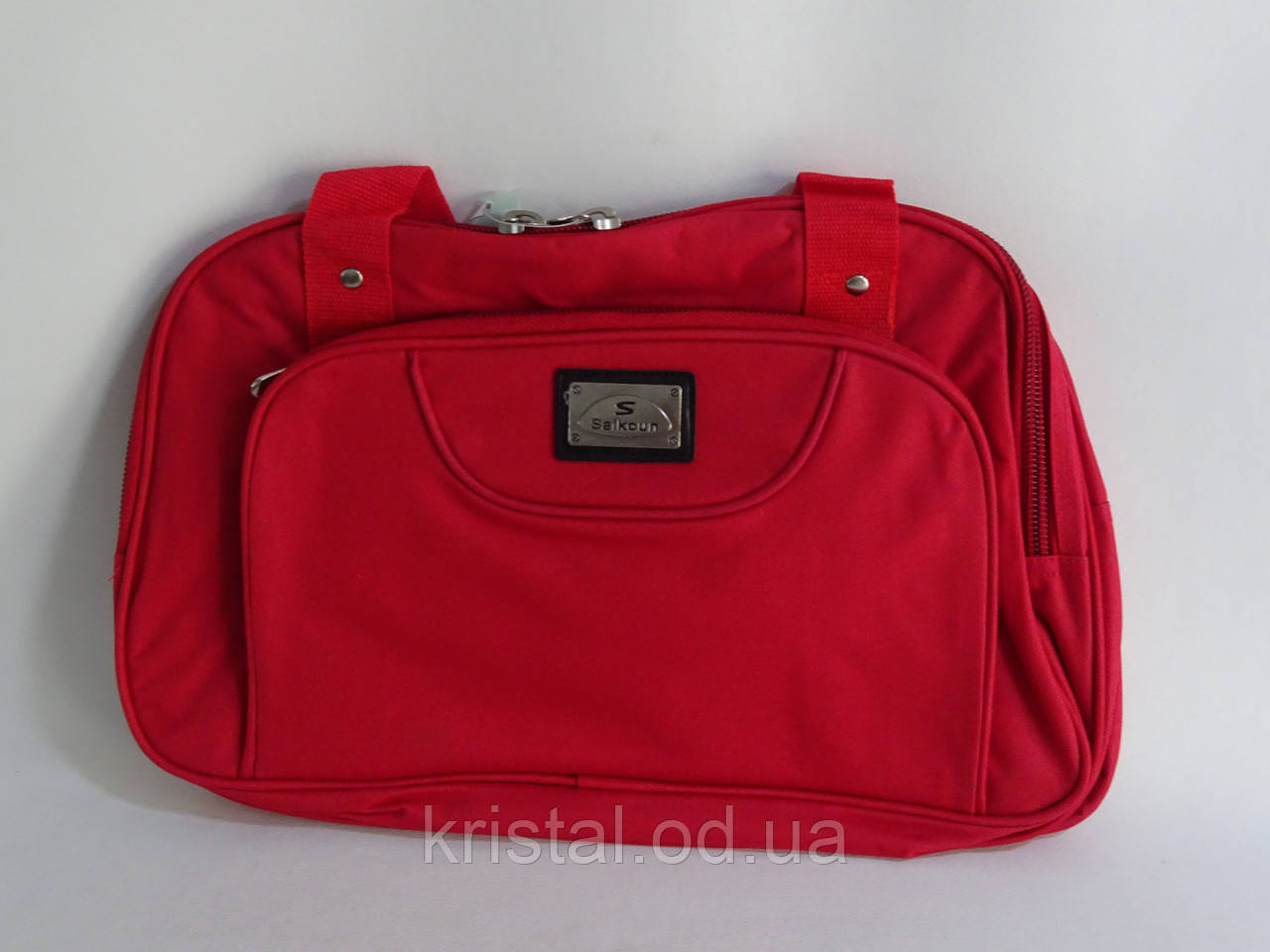 Дорожня сумка гуртом 40*28 см серії "Goldbe" №13620, фото 1