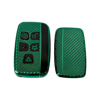 Чохол для ключа Land Rover зелений