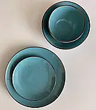 Сервіз Ardesto Bagheria 30 предметів WGC Misty Blue, фото 4