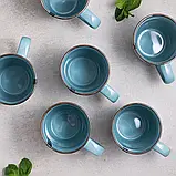 Сервіз Ardesto Bagheria 30 предметів WGC Misty Blue, фото 7