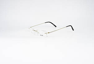 Оправа для окулярів унисекс Lupo&Co 5623 C02 Титан, фото 2