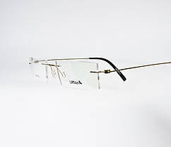 Оправа для окулярів унисекс Lupo&Co 5623 C02 Титан, фото 3
