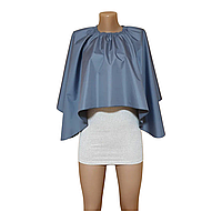 Пелерина для підстригання волосся для фарбування волосся для make-up. Розмір 115 × 35 см.