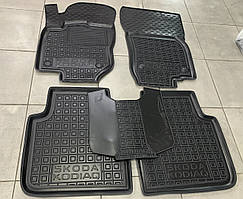 Килимки в салон Skoda Kodiaq II з 2024- (Avto-Gumm)