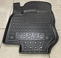 Водійський килимок Skoda Kodiaq II з 2024- (Avto-Gumm)