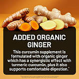 NatureWise, куркумин из органической куркумы, 90 веганских капсул, фото 6