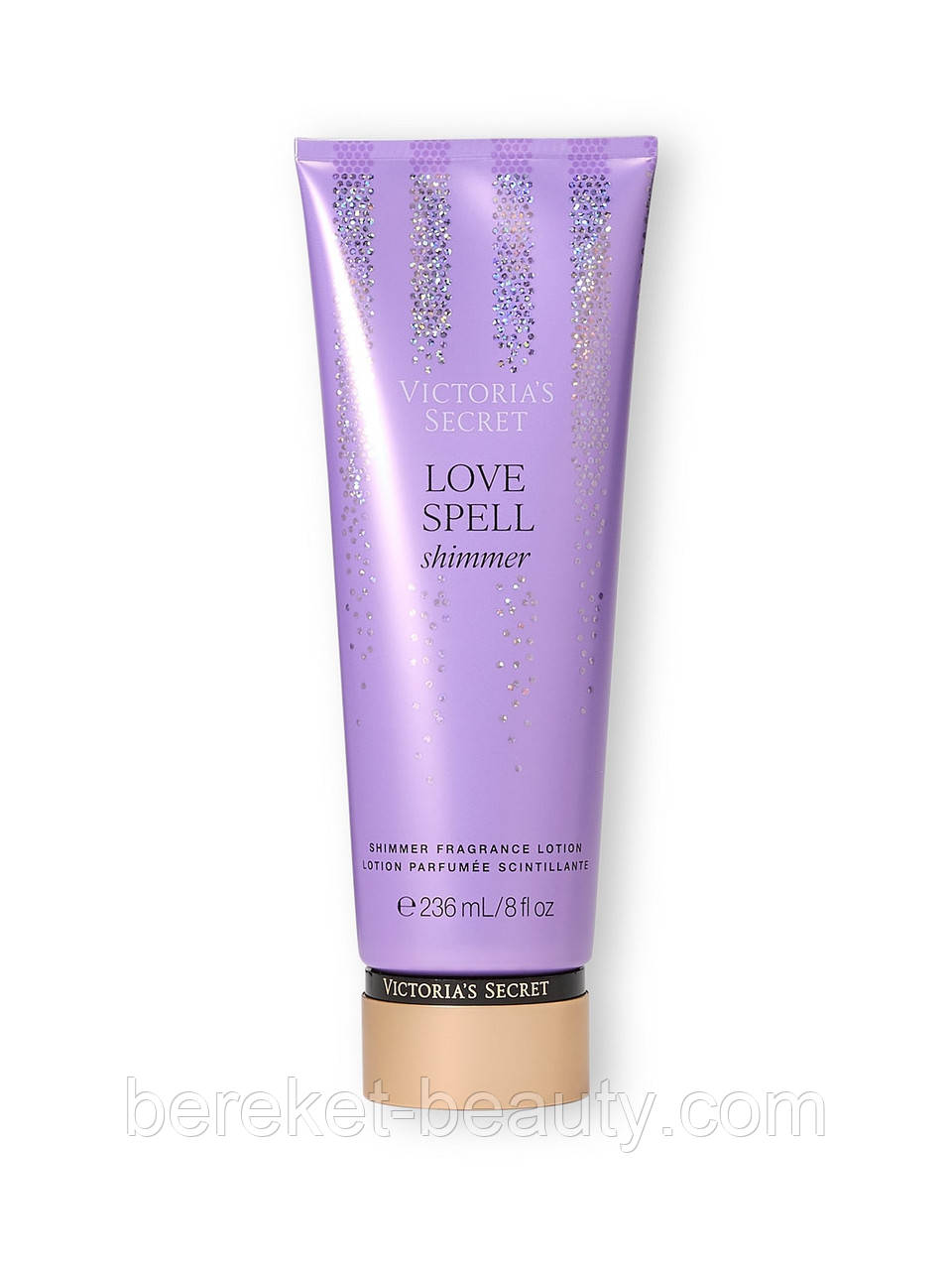 Лосьйон для тіла Victoria's Secret Shimmer Fragrance Lotion Love Spell Shimmer new, фото 1