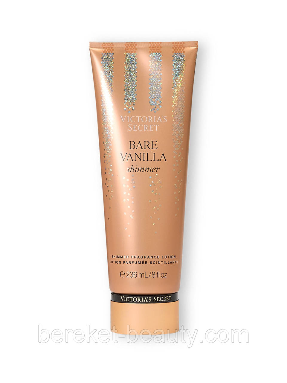 Лосьйон для тіла Victoria's Secret Shimmer Fragrance Lotion Bare Vanilla Shimmer new, фото 1