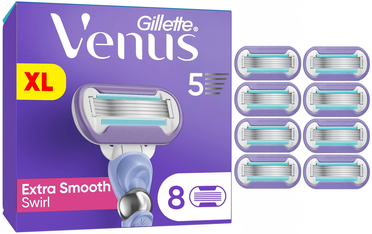 Картридж Gillette Venus Extra Smooth Swirl (8)