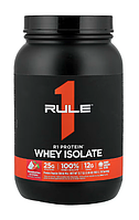 Rule One Proteins R1 Whey Protein Isolate Powder Drink Mix 900g