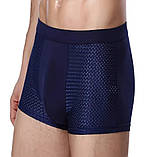 Набір чоловічих трусів ХХXL (4 шт) боксерів , труси боксери з повітропроникного матеріалу розмір 52-54, фото 2