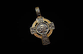 Срібний хрест  925 проби Кр144п