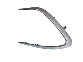 Молдинг накладка переднього бампера ліва Toyota Camry v70 2021-2024 LE/XLE 5271306120 срібло