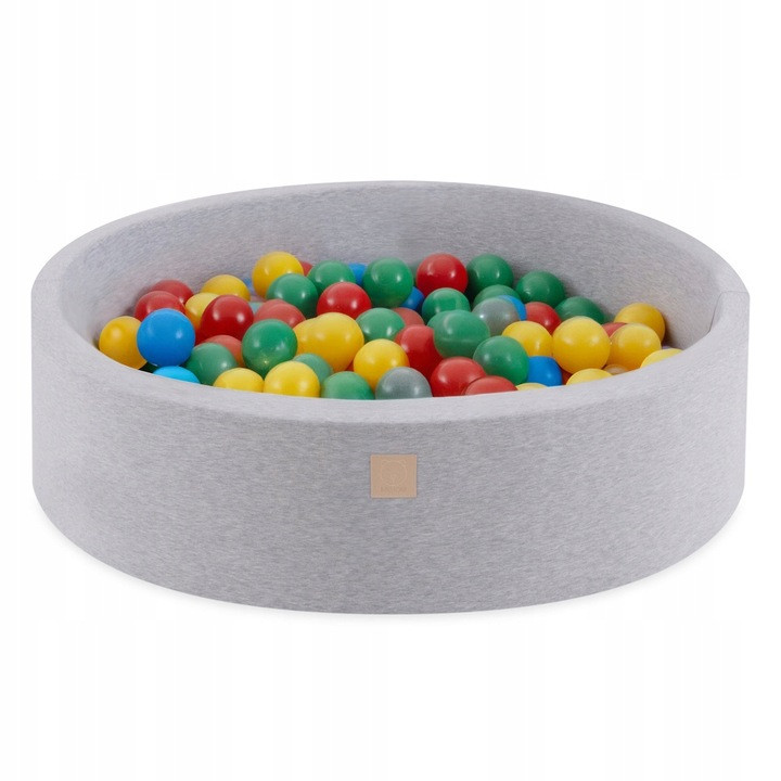 Сухий басейн Misioo 90х30 + кулі 200 шт., фото 1