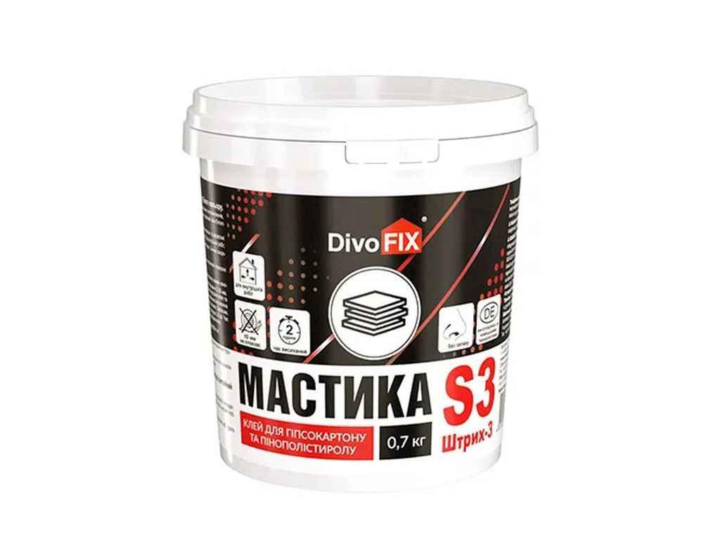 Клей Mastika 700г Штрих-3 ELITE constructionТМ ДИВОЦВІТ BP, фото 1