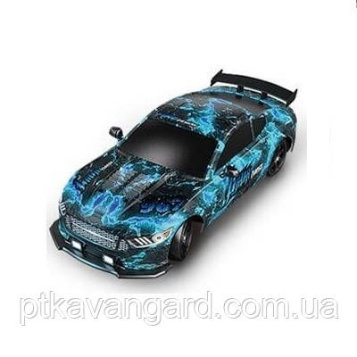 Машинка дріфт на радіокеруванні (протиударна, додатковий комплект коліс) 2 кольори, фото 1