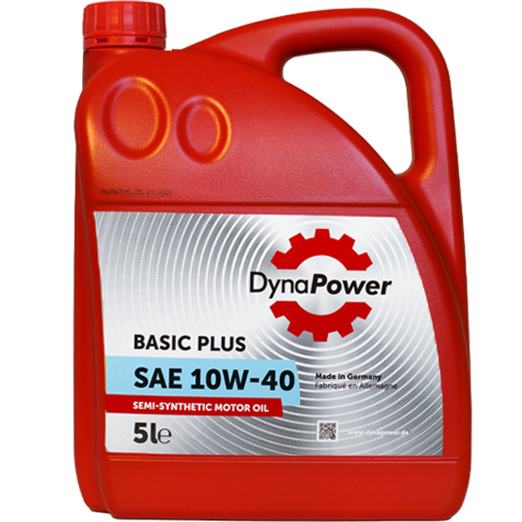 DynaPower Basic Plus 10W-40, 5 л (50061215) моторна олива, фото 1
