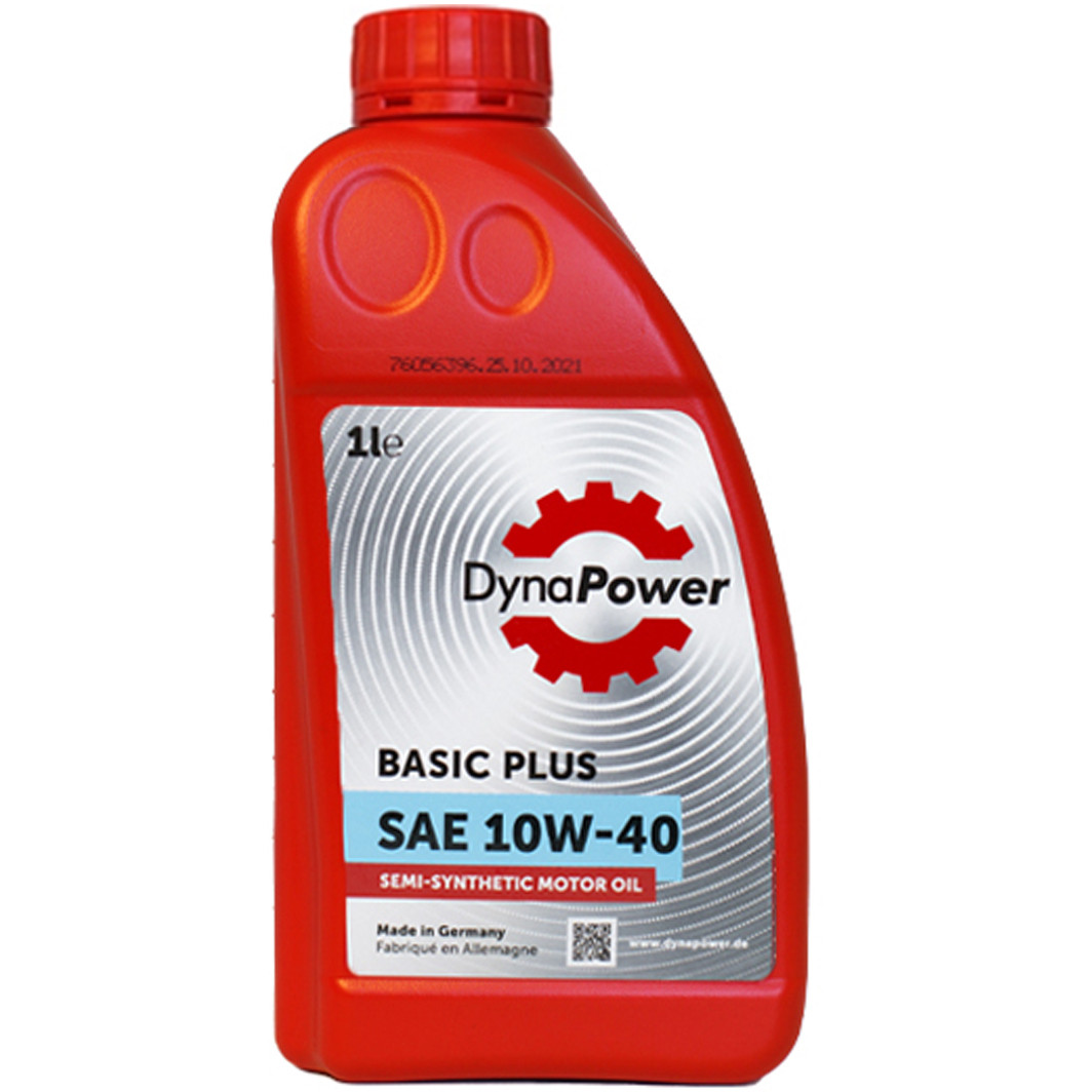 DynaPower Basic Plus 10W-40, 1 л (50061216) моторна олива, фото 1
