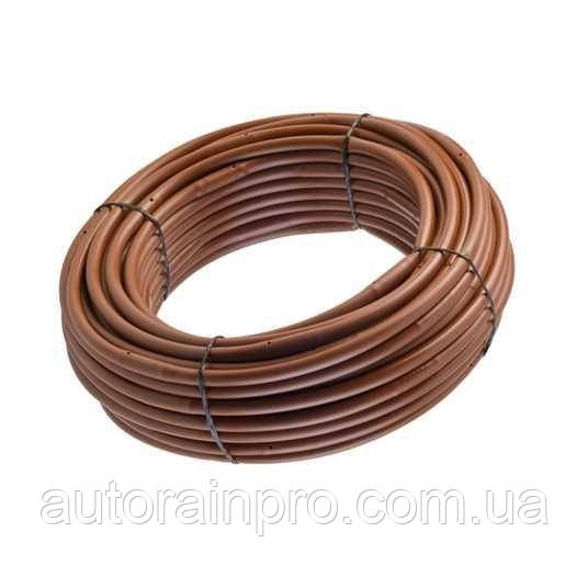 Крапельна трубка EURODRIP NGR D16 мм, L33 см, Q2,0 л/год (100м) Brown, фото 1