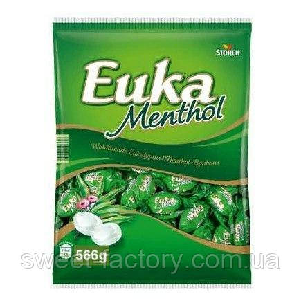 Льодяники Storck Euka Menthol 566g, фото 1