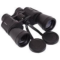 Бинокль COMET 7х50 TY-1647 профессиональный ударопрочный влагозащищенный прорезиненный с сумкой для наблюдения