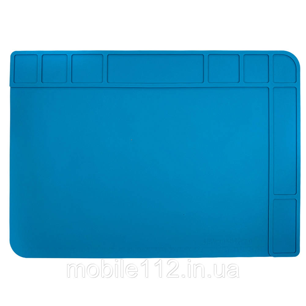 Силіконовий килимок (робоче місце майстра) Mechanic V58 480 x 340 мм, фото 1