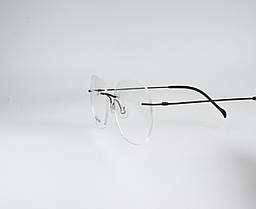 Оправа для окулярів унисекс 5010 Титан, фото 3