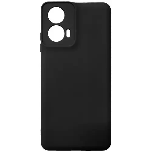 Чехол Soft Silicone Case Full для Motorola G24 Power (Black), фото 1