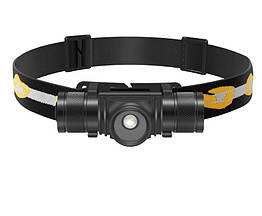 Boruit D20 - налобний світлодіодний ліхтар з регулюванням променя та вологозахистом