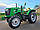 Трактор TERRA FORCE 554XL 4х4, у стилі John Deere, 50 к.с, реверс, новий дизайн, 2150кг, Євронавіска, фото 3