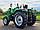 Трактор TERRA FORCE 554XL 4х4, у стилі John Deere, 50 к.с, реверс, новий дизайн, 2150кг, Євронавіска, фото 6