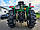 Трактор TERRA FORCE 554XL 4х4, у стилі John Deere, 50 к.с, реверс, новий дизайн, 2150кг, Євронавіска, фото 9