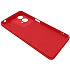 Чохол Soft Silicone Case Full для Motorola G24 Power (Red), фото 3